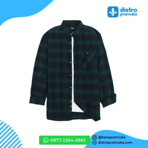 Kemeja Flanel Premium Kasual