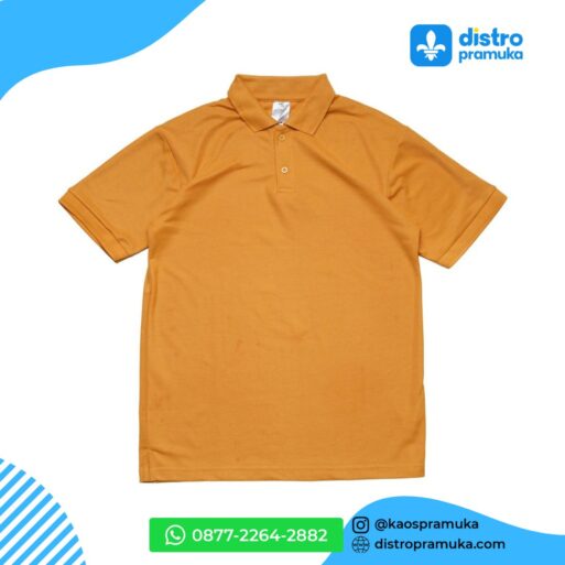 Kaos Kerah Polos Premium