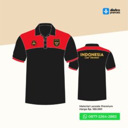 Kaos Kerah Pramuka Indonesia