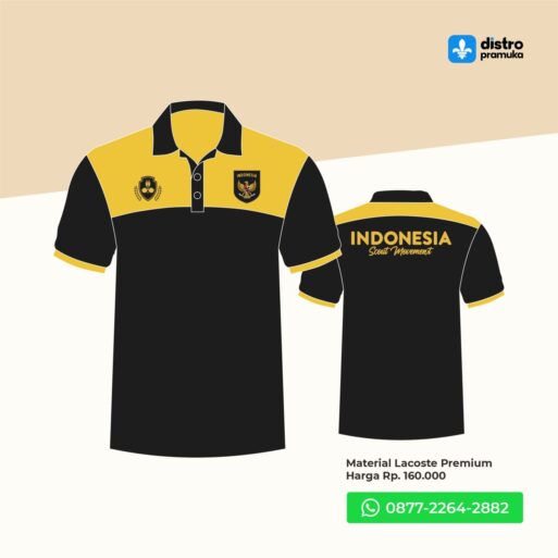 Kaos Kerah Pramuka Indonesia Kaos Kerah Pramuka Indonesia