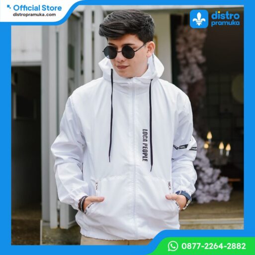 Jaket Parasut Double Puring