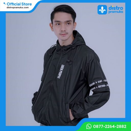 Jaket Parasut Double Puring Jaket Parasut Double Puring