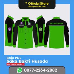 Baju PDL Saka Bakti Husada