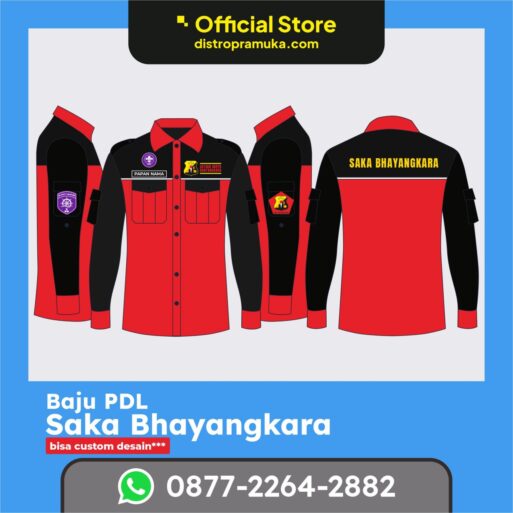 Baju PDL Saka Bhayangkara