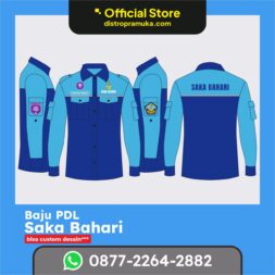 Baju PDL Saka Bahari