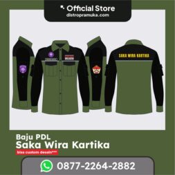 Baju PDL Saka Wirakartika