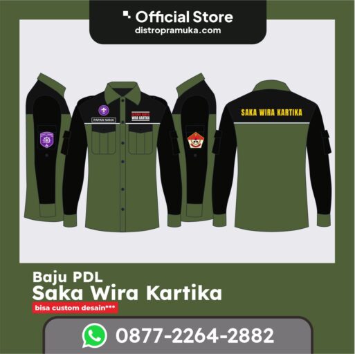 Baju PDL Saka Wirakartika