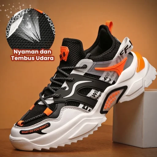 Sepatu Sneakers Casual Running KSD701 Sepatu Sneakers Casual Running KSD701