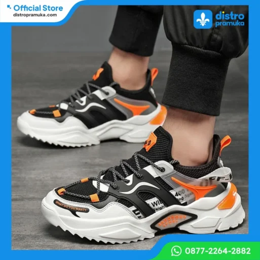 Sepatu Sneakers Casual Running KSD701