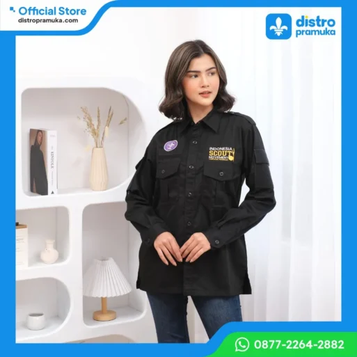 Baju PDL Hitam Terbaru