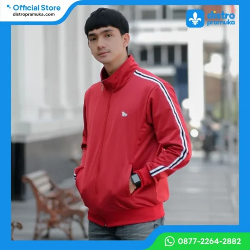 Jaket Tracktop Sport Jaket Tracktop Sport