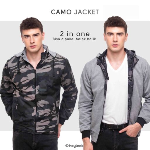 Jaket Outdoor Parasut Bomber Camo Jaket Outdoor Parasut Bomber Camo