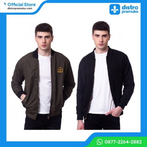 Jaket Bomber Heylook Stracci