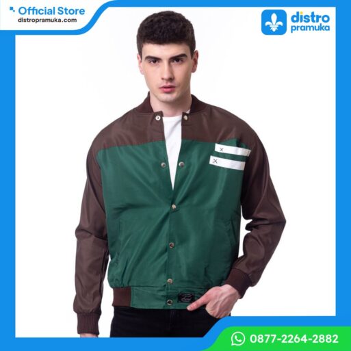 Jaket Parasut Windbreaker Waterproof