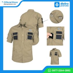 Kemeja Tactical 511 Lengan Pendek