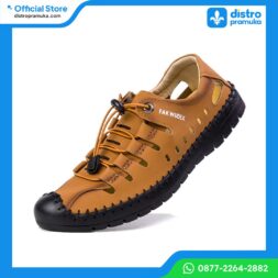 Techdoo Sepatu Kasual Kulit MC417