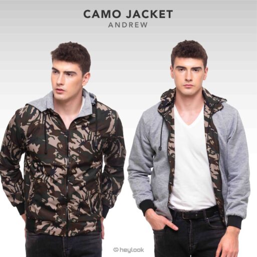 Jaket Outdoor Parasut Bomber Camo Jaket Outdoor Parasut Bomber Camo