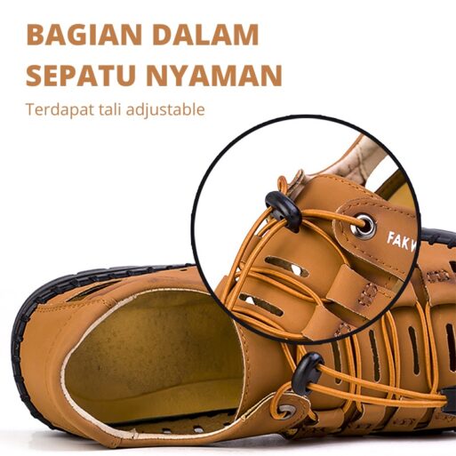 Techdoo Sepatu Kasual Kulit MC417 Techdoo Sepatu Kasual Kulit MC417