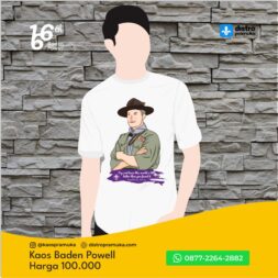 Kaos Bapak Baden Powell