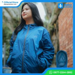 Jaket Lipat Olahraga Waterproof