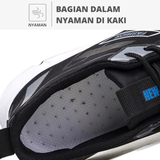 Sepatu Sneakers Olahraga MR219 Sepatu Sneakers Olahraga MR219