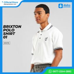 Kaos Kerah Brixton 01