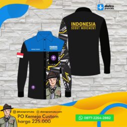 Kemeja Custom Printing Satuan