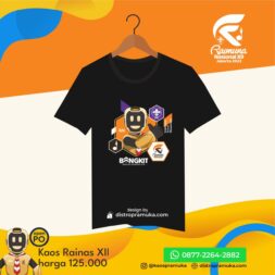 Kaos Raimuna Nasional XII - Merchandise Raimuna Nasional