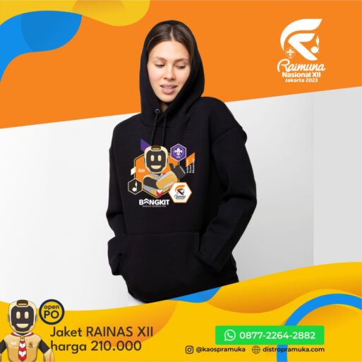 Jaket Hoodie Rainas XII - Gambar 2