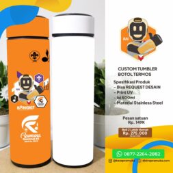 Tumbler Botol Termos Rainas XII