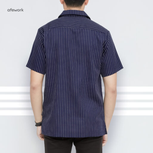 Kemeja Baldwin Stripe Kemeja Baldwin Stripe