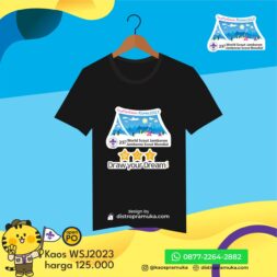 Kaos Jambore Dunia 2023