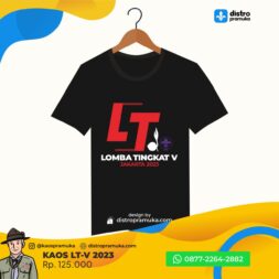 Kaos Lomba Tingkat V LT-V 2023