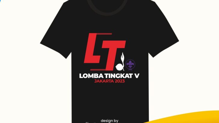 Kaos Lomba Tingkat V LT-V 2023