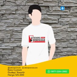 Kaos Custom Gudep Kwartir