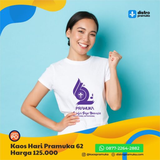 Kaos Pramuka Ke 62 Kaos Pramuka Ke 62