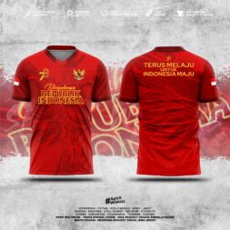 Jersey Kemerdekaan HUT RI ke-78