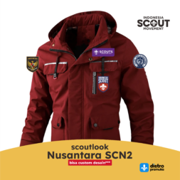 Jaket Scoutlook Nusantara SCN2