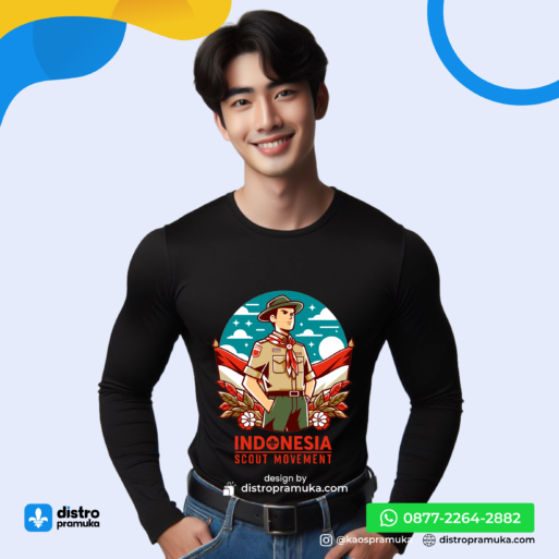 Kaos Pramuka Indonesia