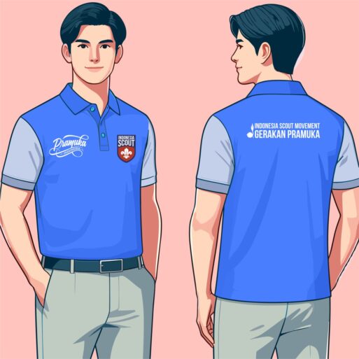 Kaos Kerah Scout Adventurer SA-4 - Gambar 2