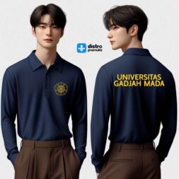 PO Kaos Polo Kampus UGM