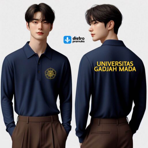 PO Kaos Polo Kampus UGM