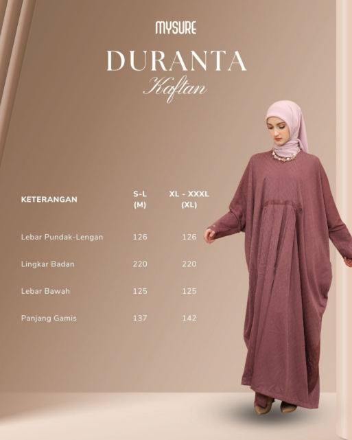 Duranta Kaftan Duranta Kaftan