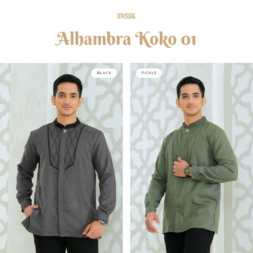 Al Hambra Exclusive Koko 01