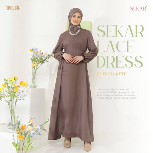 Sekar Lace Dress