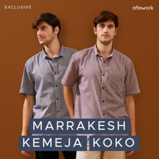 Marrakesh Kemeja Koko