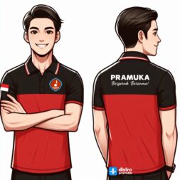 Kaos Pramuka Bergerak Bersama