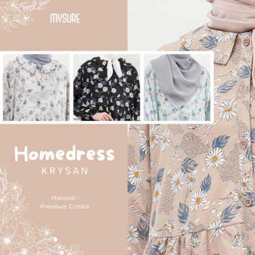 Homedress Krysan Homedress Krysan