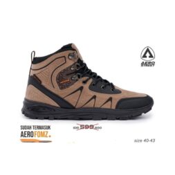 Sepatu Aerostreet High Coklat