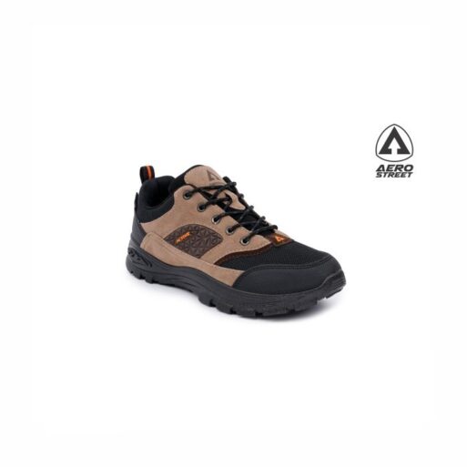 Sepatu Aerostreet Low Coklat Sepatu Aerostreet Low Coklat